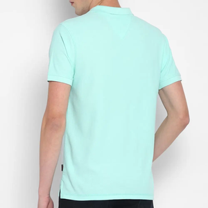 Camisetas Polo para Hombre Más Vendidas, Color Sólido, Tela Personalizada, Camisetas Polo Ligeras para Hombre de Alta Calidad, Precio Bajo y MOQ Bajo - Product Image 4
