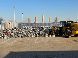 Rueda de aluminio 99.9% al por mayor, producto de alta calidad de aleación de cubo de rueda de desecho de bajo costo a precio reducido - Product Image 6