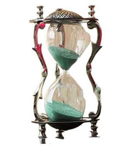 Nouveau Style Vintage Look Antique Premium Heure Verre Haute Qualité Durable En Métal Heure Verre Élégant Pour L'école Bureau Bibliothèque Utilisation - Product Image 5