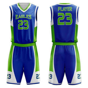 Uniformes de basket-ball personnalisés de haute qualité, short de maillot d'équipe de grande taille avec style de jeu de caractéristiques respirantes - Product Image 5