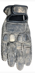 Guantes de moto de cuero genuino con diseño personalizado 2025, guantes de carreras, cómodos guantes de moto de cuero de vaca a la moda - Product Image 3