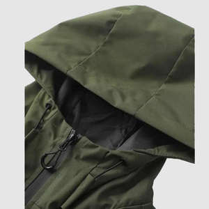 Chaqueta Cortavientos 2026, Altamente Recomendada, Cómoda, con Diseño de Logotipo Personalizado, Último Estilo, Superventas, Precio Competitivo, Chaqueta de Invierno - Product Image 3