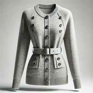 Women Autumn Spring Sweaters Top <b>Long</b> Sleeve Bottoming Shirt Office <b>Lady</b> Solid Slim Casual Sweaters - Product Image 2