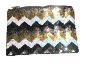 Bolsa de cuentas de vaquero de alta calidad de Color blanco de diseño múltiple, Mini monedero occidental hecho a mano, Material de lona con cierre de cremallera - Product Image 2