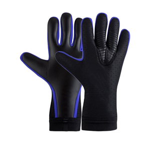 OEM ODM Gants de gardien de but de football de haute qualité personnalisés en latex allemand 4mm poignée de contact nouveau design fabriqué au Pakistan professionnel - Product Image 5
