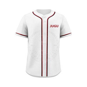Camiseta de Béisbol de Poliéster 100%, Transpirable, Ligera y Cómoda, con Diseño de Logotipo Personalizado a Precio Razonable - Product Image 1