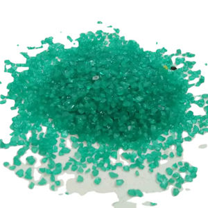 Arena de sílice verde recubierta de color con calidad impermeable, tamaño de malla 16/32 - Product Image 1