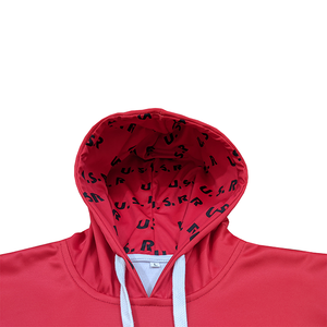 Pull-over à capuche de haute qualité pour hommes, avec doublure, logo personnalisé et couleurs, vêtements en polaire PK - Product Image 4
