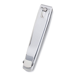 Cortador de uñas de etiqueta privada de alta calidad Material de acero inoxidable impreso con logotipo personalizado con punta inclinada Precio competitivo - Product Image 3