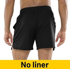 Nouveauté Shorts de course athlétiques en maille pour hommes - Séchage rapide Shorts de sport et de musculation personnalisés Fabriqués au Bangladesh - Product Image 3