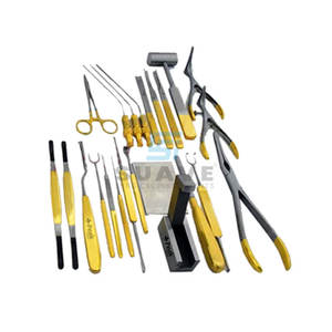 ชุดเครื่องมือผ่าตัดพลาสติกเกรดเยอรมันคุณภาพสูง - Product Image 5