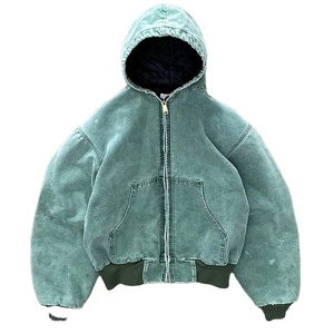 เสื้อมีฮู้ดแบบพอง3D 600แกรมเสื้อมีฮู้ดโอเวอร์ไซส์ล้างกรดขนาดใหญ่ออกแบบโลโก้ได้ตามต้องการ - Product Image 4