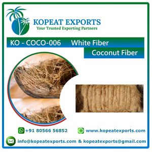 Meilleure qualité 100% fibre de noix de coco biologique matériau Durable marque KOPEAT blanc naturel toutes saisons inde large gamme - Product Image 2