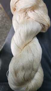 Custom Made Mulberry Silk <b>Yarns</b> in 60/2 NM Suitable for Dyers and Ideal for <b>Yarn</b> and Fiber Stores for Resale - Product Image 3