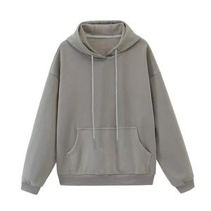 เสื้อฮู้ดผ้าฝ้าย100% ปักลายสำหรับทุกเพศเสื้อผ้าลำลองฤดูหนาวสินค้าใหม่ - Product Image 6