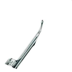 Laryngoscope de meilleure qualité Miller Blade Fig. 2 Laryngoscope de diagnostic chirurgical personnalisé en acier inoxydable de 155mm - Product Image 4