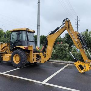 Retroexcavadora original CAT420f2 de alta calidad con certificaciones EMA CE EPA - Product Image 1