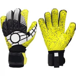 Gants de gardien de but professionnel de haute qualité fabricant pas cher Contact Latex Protection des doigts gants de Football gardien de but - Product Image 3