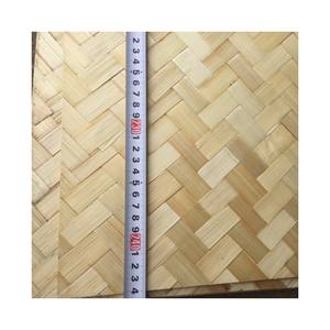 Panel de malla de bambú para techo, alfombrilla tejida 100% natural de hábiles artesanos vietnamitas para Decoración - Product Image 1