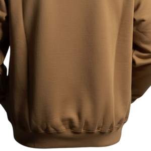 เสื้อฮู้ดดี้ผู้ชายสีน้ำตาล ผ้าคอตตอนฟลีซหนานุ่ม มีกระเป๋าจิงโจ้ สไตล์ลำลอง สตรีทแวร์ - Product Image 6