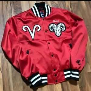 Wholesale Outdoor Baseball Jacket for Men Custom Logo Letter College Letterman Plus Size Streetwear Coat - Product Image 5