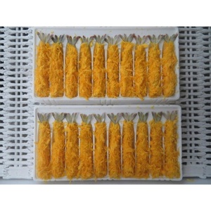Crevettes frites légèrement panées-Qualité des exportations du Vietnam - Product Image 1