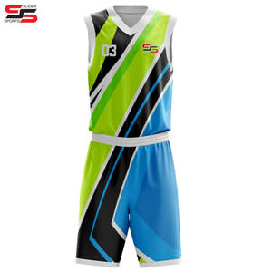 Personalizado hombres niños jóvenes baloncesto Jerseys impreso Reversible malla en blanco baloncesto Jersey personalizado baloncesto uniforme - Product Image 5