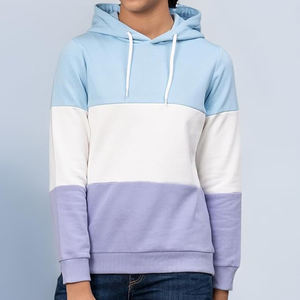 Sudadera con Capucha Extra Grande para Mujer, de Alta Calidad, Color y Talla Personalizados, Logotipo OEM, Sudadera Gruesa con Lavado Ácido - Product Image 1
