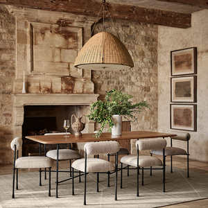 Vases écologiques en rotin naturel de haute esthétique, Vases de table au design unique Vases à fleurs pour la maison, l'hôtel et la décoration de mariage - Product Image 5