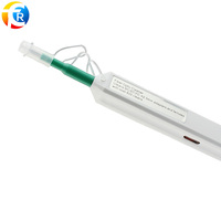 Stylo de nettoyage et de test pour fibres optiques, détecteur FTTH 1,25 mm, connecteur LC, outil d'inspection et de nettoyage de fibres optiques à un clic