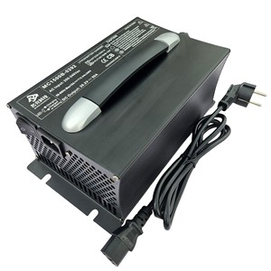<span class=keywords><strong>Chargeur</strong></span> certifié KC CE <span class=keywords><strong>12V</strong></span> 50A/60A avec protection OTP pour voiture de <span class=keywords><strong>camping</strong></span> électrique Lifepo4 LFP Batterie de stockage d'énergie - Product Image 1