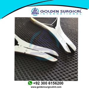 Cortador de alambre de ortodoncia Dental TC Vital, alicates de doble acción lateral en ángulo de 13,5 cm | Cortador de alambre pesado Dental de ortodoncia - Product Image 3