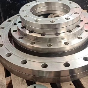 18" Asme B16.5 WN Carbon 321h Stainless Steel Plate 1 2 Ss Flange - Product Image 6
