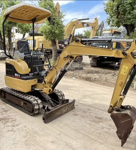 รถขุดขนาดเล็กมือสอง รุ่น Cat 301.5 น้ำหนัก 1.5 ตัน รถขุดไฮดรอลิก อุปกรณ์ก่อสร้าง - Product Image 1