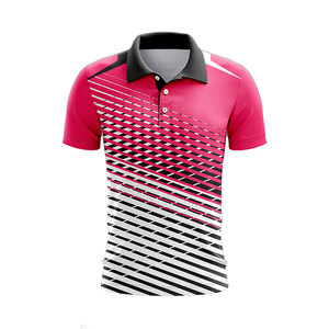 FLEX FIT ENTERPRISES 2025 Nueva Llegada Camiseta de Cricket Unisex 100% Poliéster 180g Ropa Deportiva Estampada Talla Grande con Secado Rápido - Product Image 4