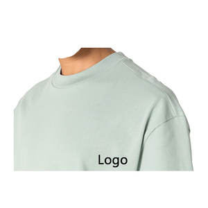 Camiseta de Hombre de Algodón 100% de Alta Calidad a Precio Económico al por Mayor, Corte Regular, Logotipo Personalizado, Diseño Liso - Product Image 5