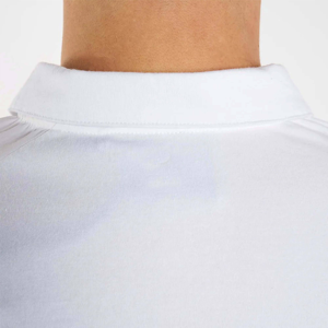 Polos elegantes de algodón y LICRA para hombre, diseño clásico, ajuste cómodo, ideal para oficina, salidas informales y actividades deportivas - Product Image 3