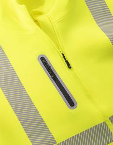 Steel mill fleece jacket <b>spark</b> proof work wear zero sweat hi vis extreme durability reflective uniforms made in Pakistan - Product Image 5