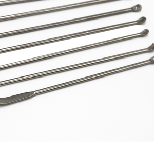 ชุดเครื่องมืออุดฟันทำจากไม้พายหัวเสียบไม้พายชุดทำฟันถาดสเตนเลส - Product Image 2