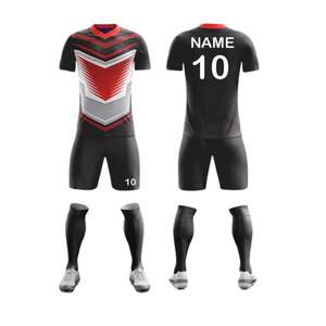 ชุดฟุตบอลผ้าพรีเมียม เย็บอย่างทนทานสำหรับการเล่นทุกวัน - Product Image 6