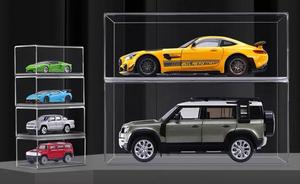 Modern Customized Acrylic Display Box for Collectible <b>Car</b> Toys Clear for Case with Dust Protection for <b>Car</b> Toy Collectors - Product Image 2