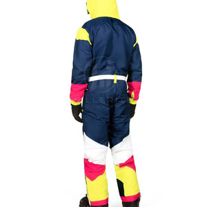 Uniforme de Esquí y Nieve Moderno, Conjunto Deportivo Personalizado por Sublimación para Actividades al Aire Libre en Invierno - Product Image 4