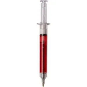 Penna a Forma di Siringa Personalizzata del Dottor David, Gadget Promozionale per Regali Personalizzati - Product Image 5