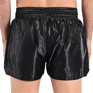 Pantalones Cortos de Boxeo Muay Thai de Alta Gama, para Entrenamiento de Artes Marciales, Elásticos, de Secado Rápido y Transpirables - Product Image 3