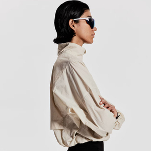 Nueva chaqueta impermeable de moda para mujer, cortavientos ligero con capucha, chaqueta activa para exteriores para mujer - Product Image 2