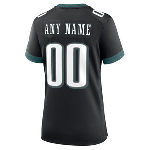 2025 nouvelle usine en gros personnalisé sublimé maillots de Football américain maillot de haute qualité séchage rapide maillots de Football pour hommes - Product Image 4