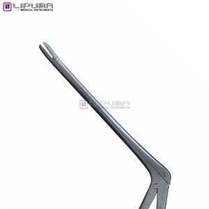 Instrumento neuroquirúrgico recto de alta calidad YASARGIL Rongeur de 2,2mm de diámetro, instrumento médico de corte de hueso de acero inoxidable - Product Image 6
