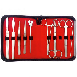 Kit de chirurgie mineure réutilisable de haute qualité, fabriqué sur mesure, certifié CE, instruments chirurgicaux manuels en acier inoxydable - Product Image 2