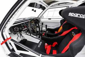 Audi Sport Quattro S1 E2 Rally Tribute 2 portes manuelle turbo AWD Hatchback blanc rouge orange design course - Product Image 5