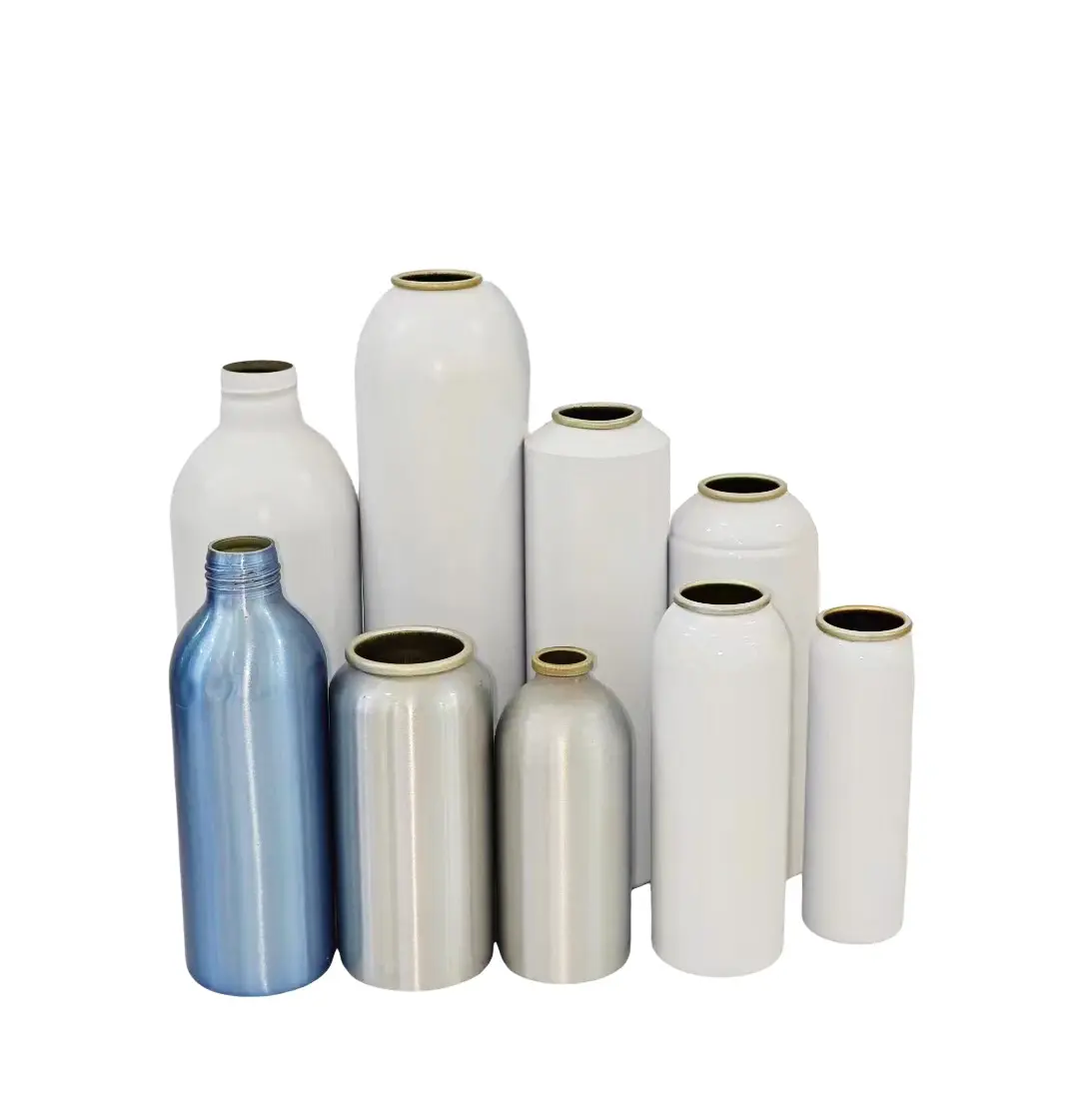 personalisierbar leer aluminium sprühdose aerosol-dosen aluminium dosen für körperspray kosmetik aerosoldose hersteller